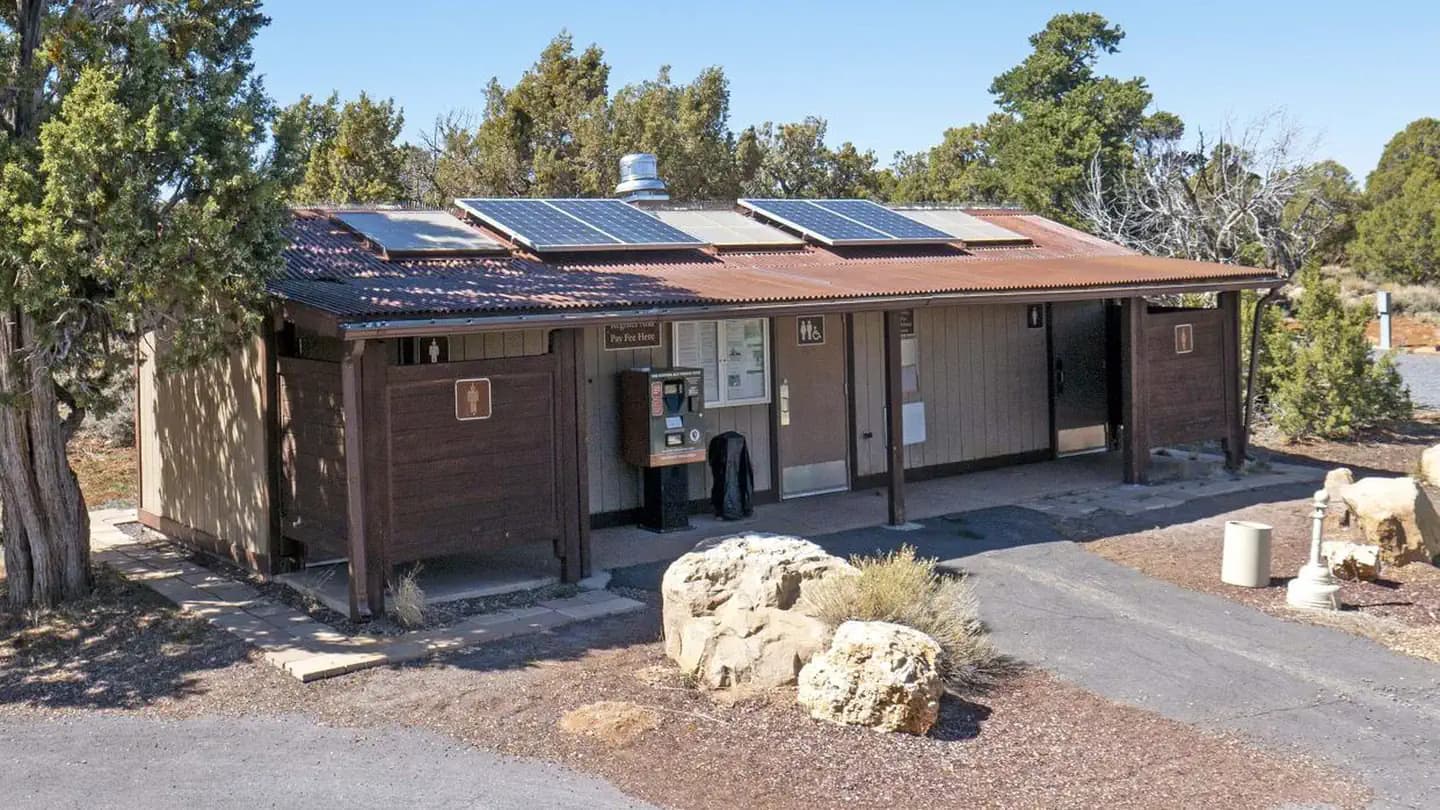 Desert View Campground in Arizona