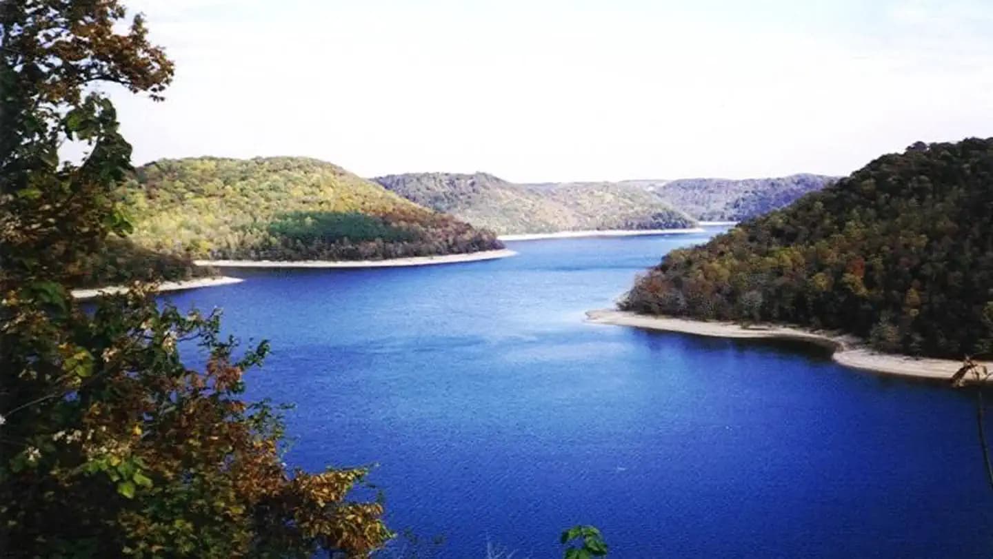 Center Hill Lake Primitive Camping Areas campground in Tennessee