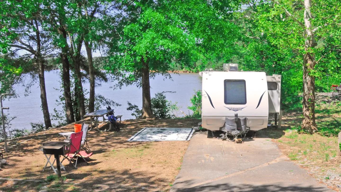 Sweetwater Campground campground in Georgia
