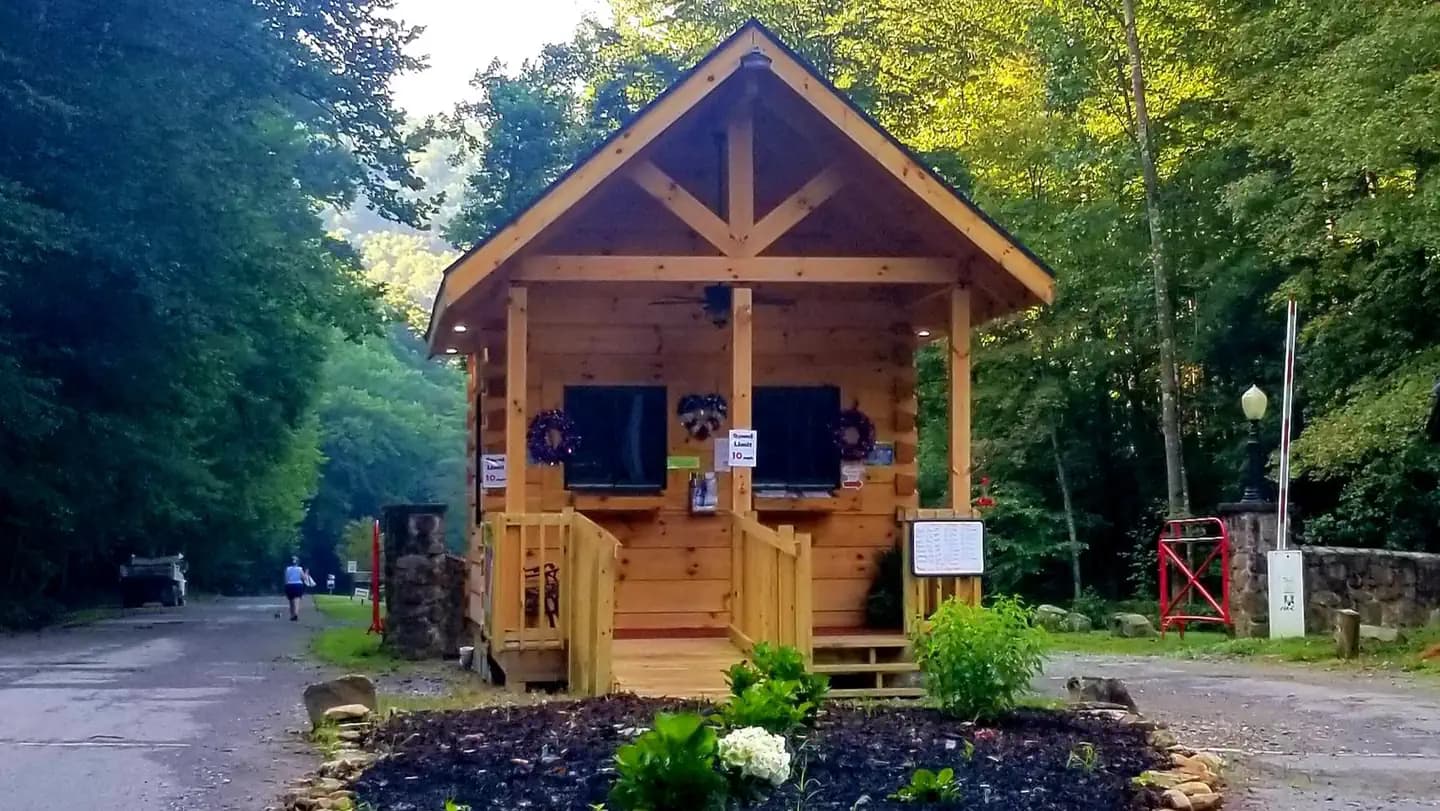 GERALD FREEMAN CAMPGROUND campground in West Virginia