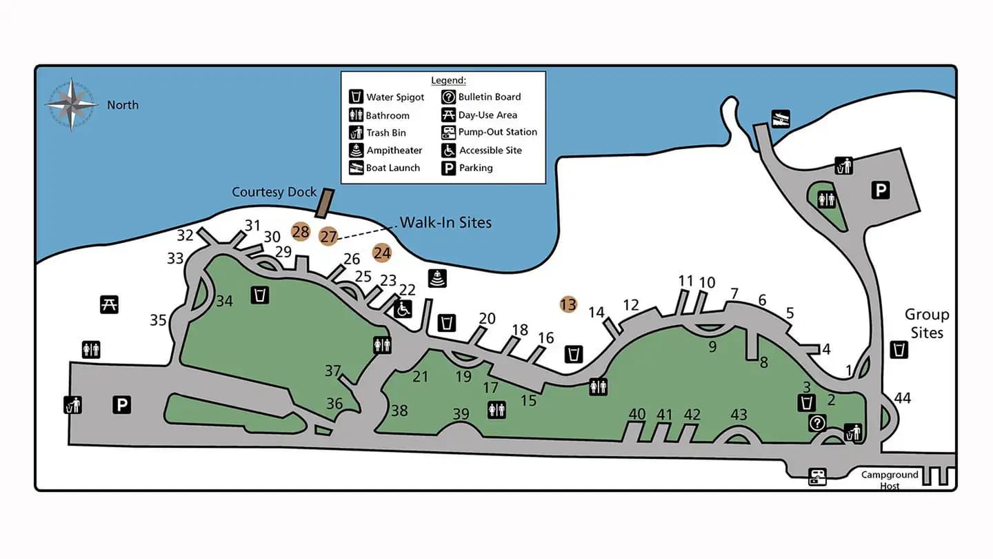 Evans Campground campground in Washington