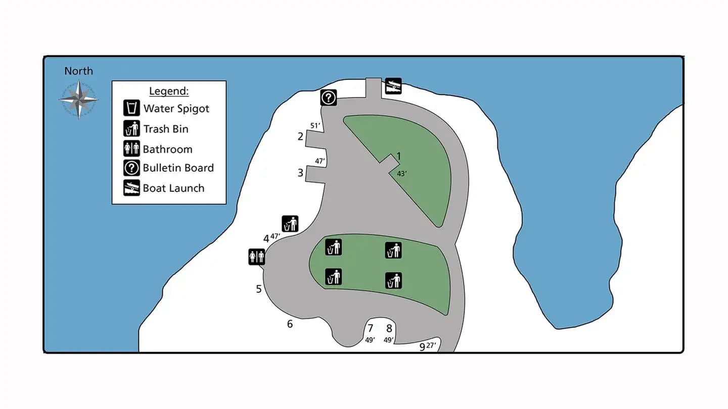 Jones Bay Campground campground in Washington