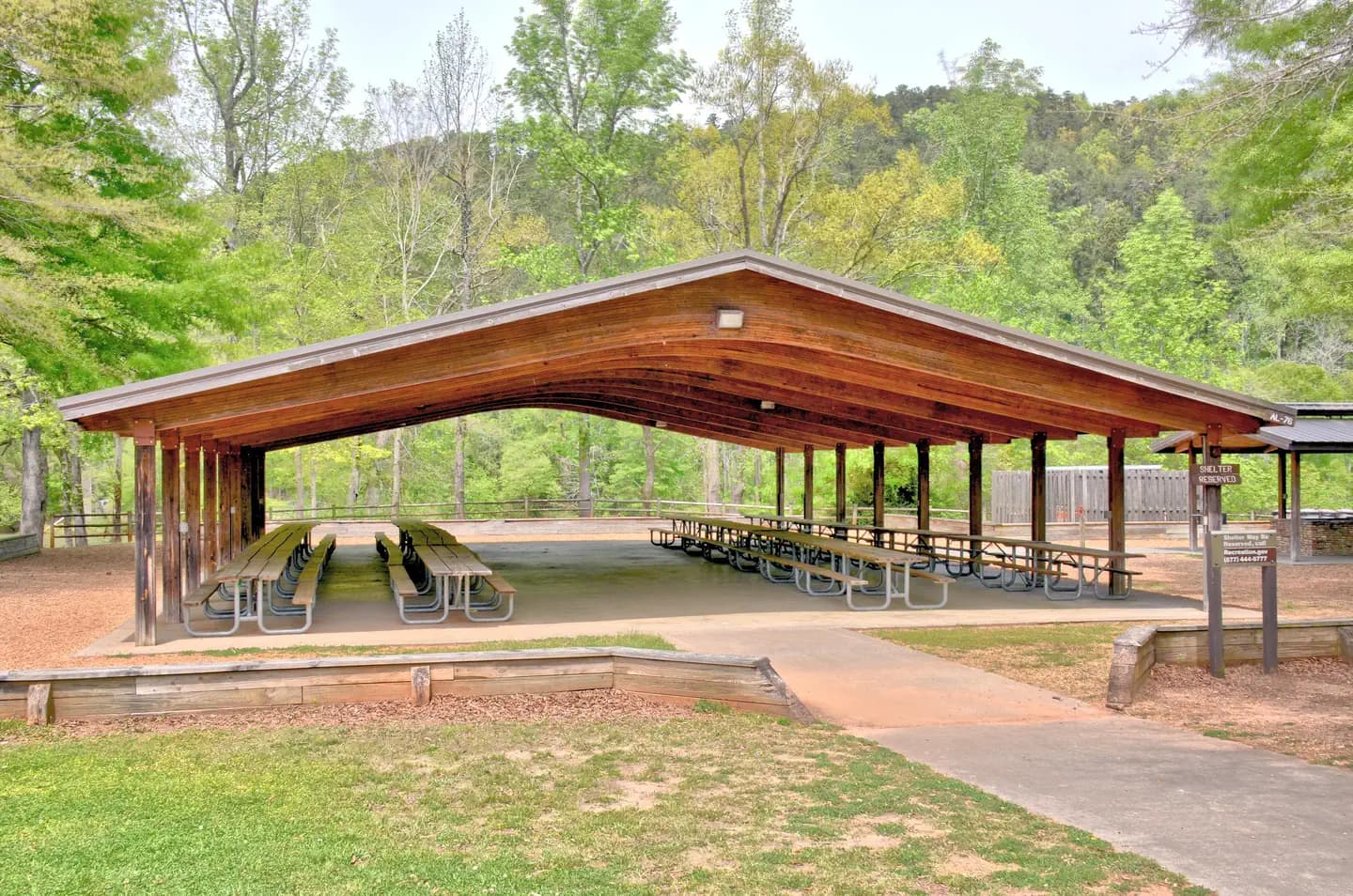 RIVERSIDE PARK DAY USE AREA (GA) campground in Georgia