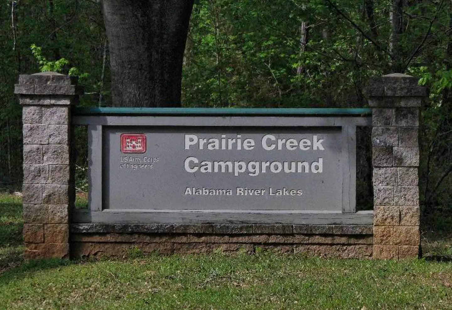 PRAIRIE CREEK (AL) campground