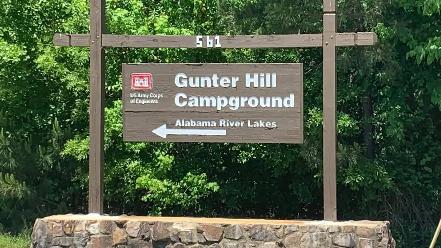 GUNTER HILL campground