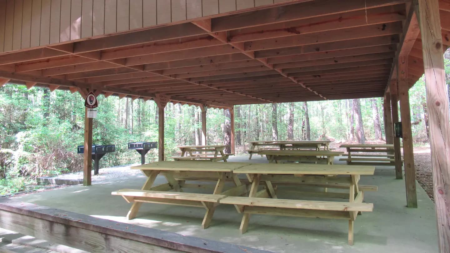 Congaree Picnic Shelter in South Carolina