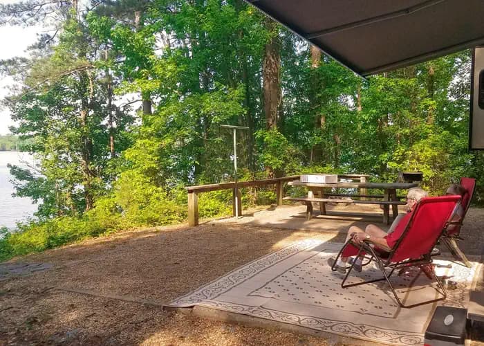 VICTORIA CAMPGROUND campground in Georgia