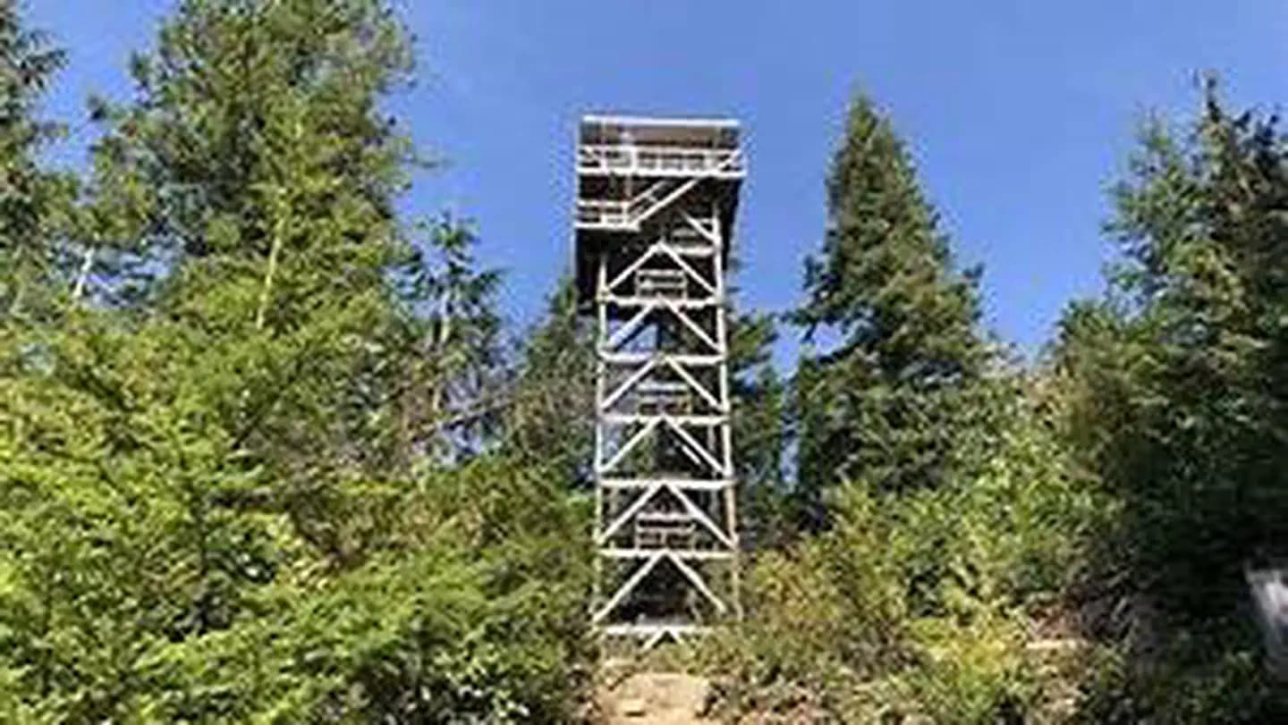 HEYBROOK LOOKOUT campground in Washington