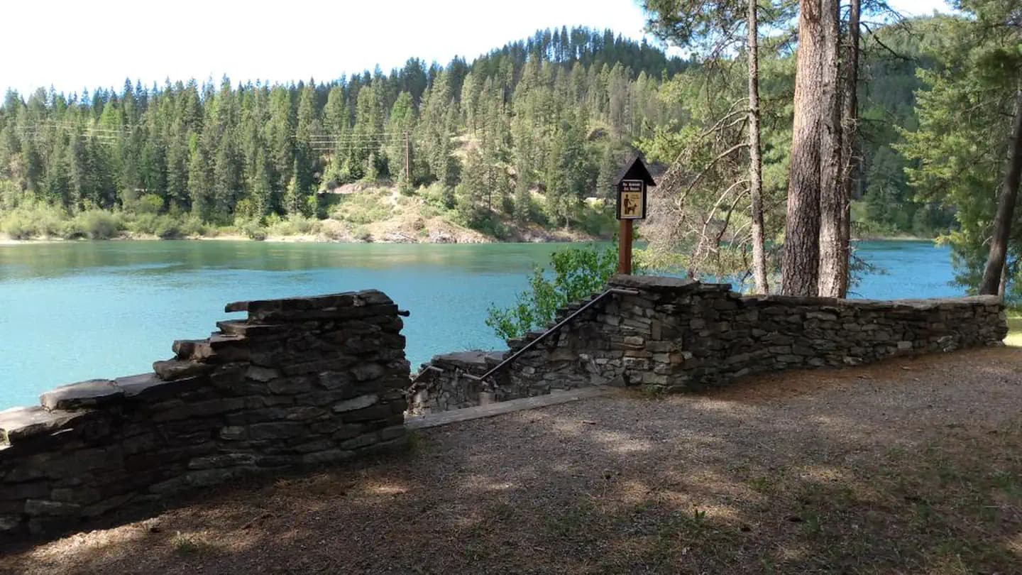 PIONEER PARK campground in Washington