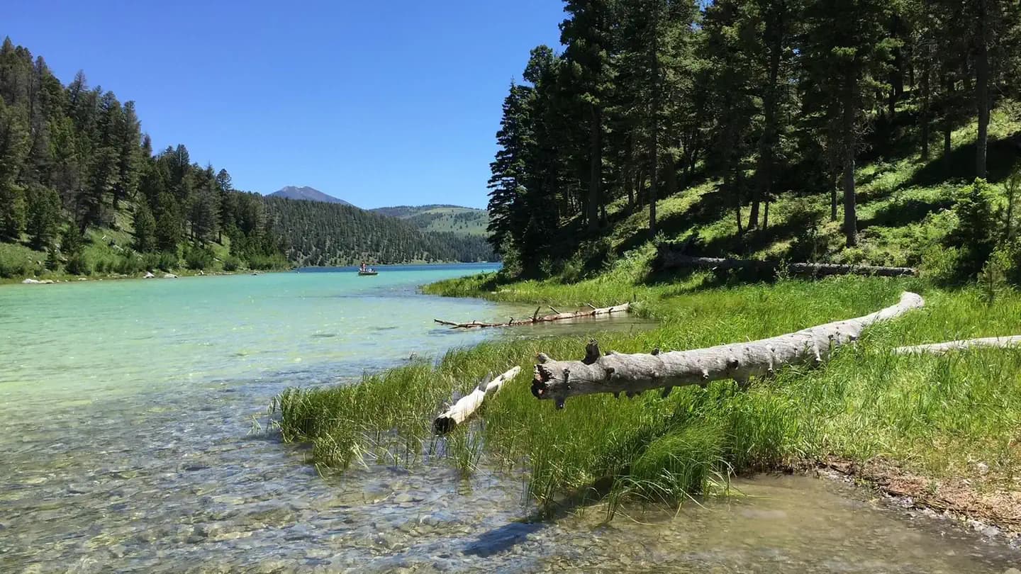 Cliff Point (MT) campground in Montana