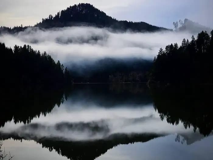 LOON LAKE RECREATION SITE campground in Oregon