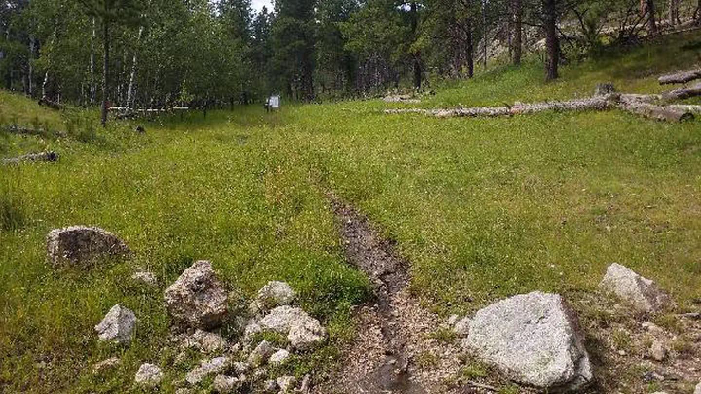 IRON CREEK HORSE CAMP campground in South Dakota