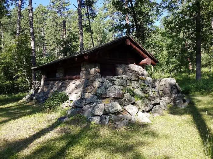 GRIZZLY CREEK PRIMITIVE campground in South Dakota