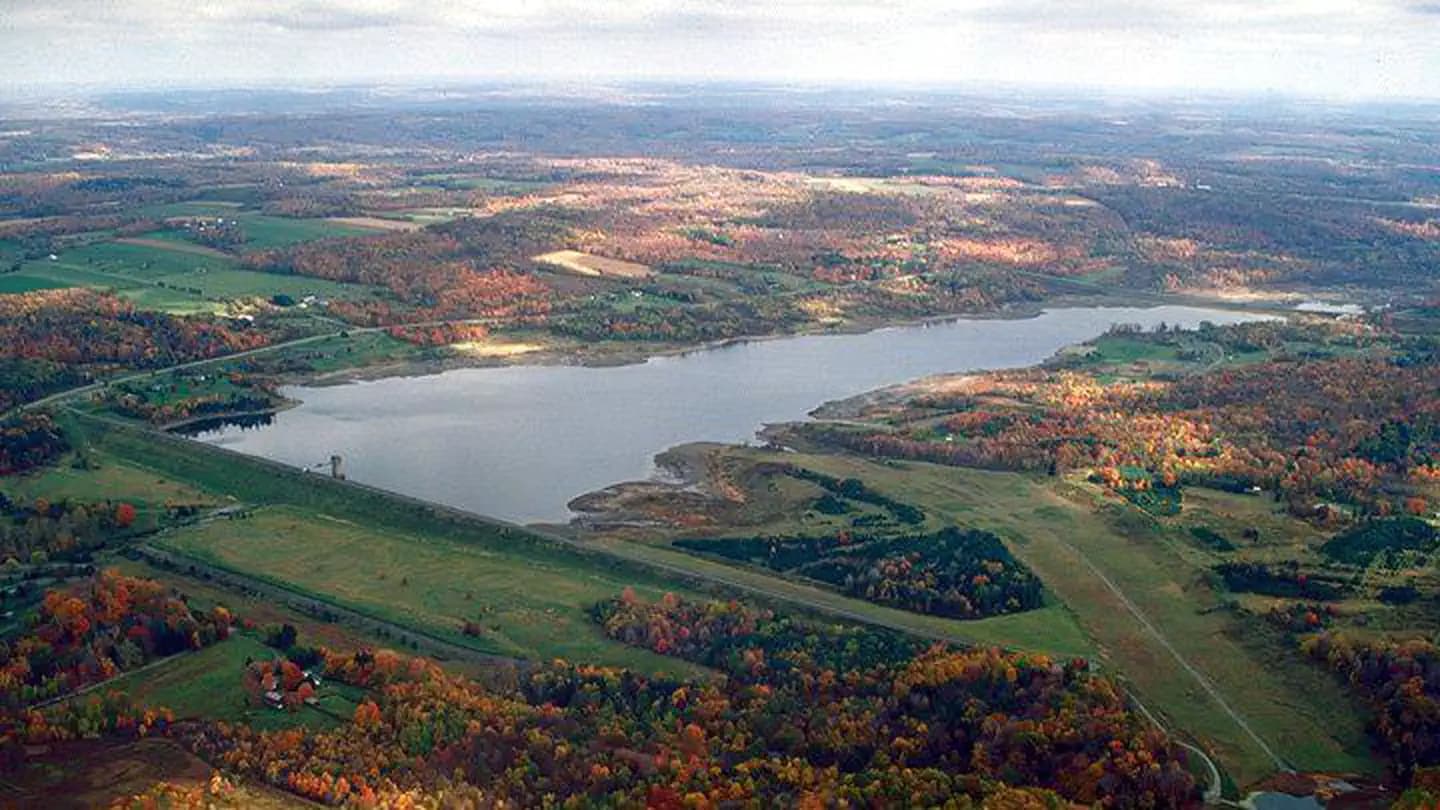 Woodcock Lake Park Campground in Pennsylvania