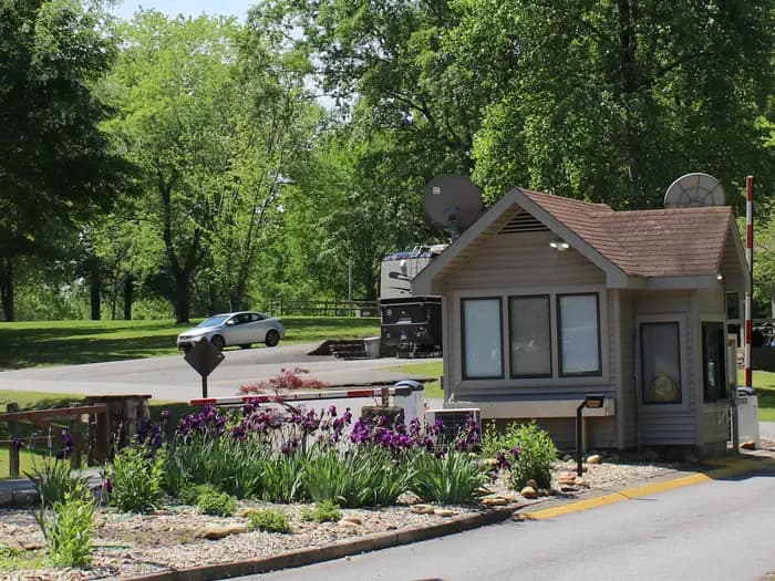 DEFEATED CREEK PARK campground in Tennessee