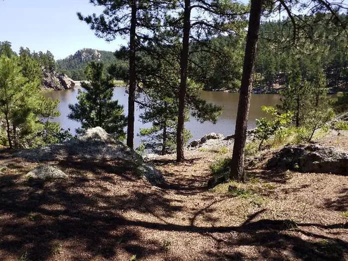 HORSETHIEF LAKE CAMPGROUND campground in South Dakota