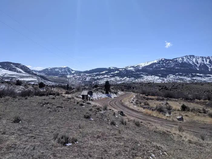 Eagle Creek Campground - Custer Gallatin National Forest campground