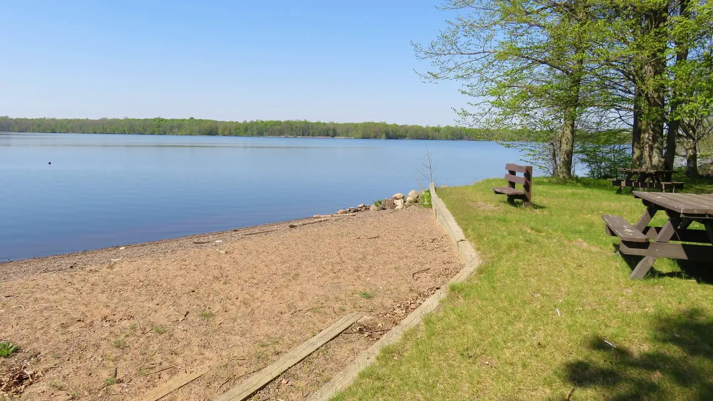 CHIPPEWA campground in Wisconsin