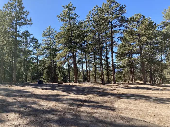 Rampart Range Recreation Area Designated Dispersed Camping