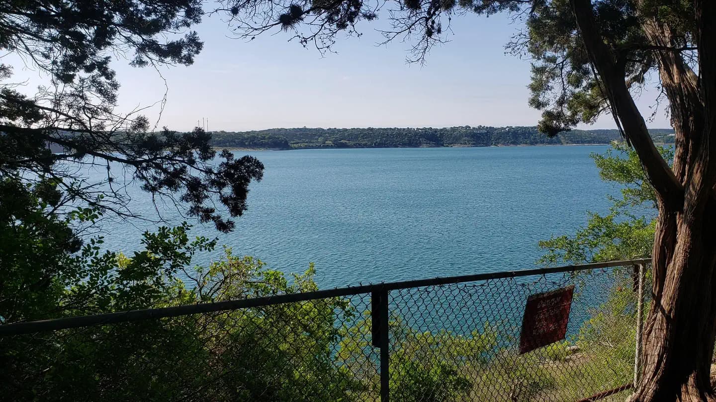 North Park campground in Texas
