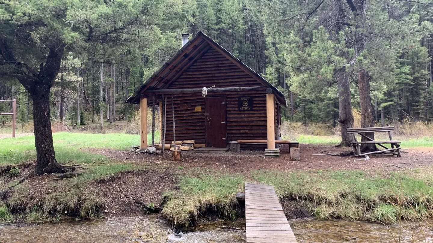 TWOGOOD CABIN campground in Montana