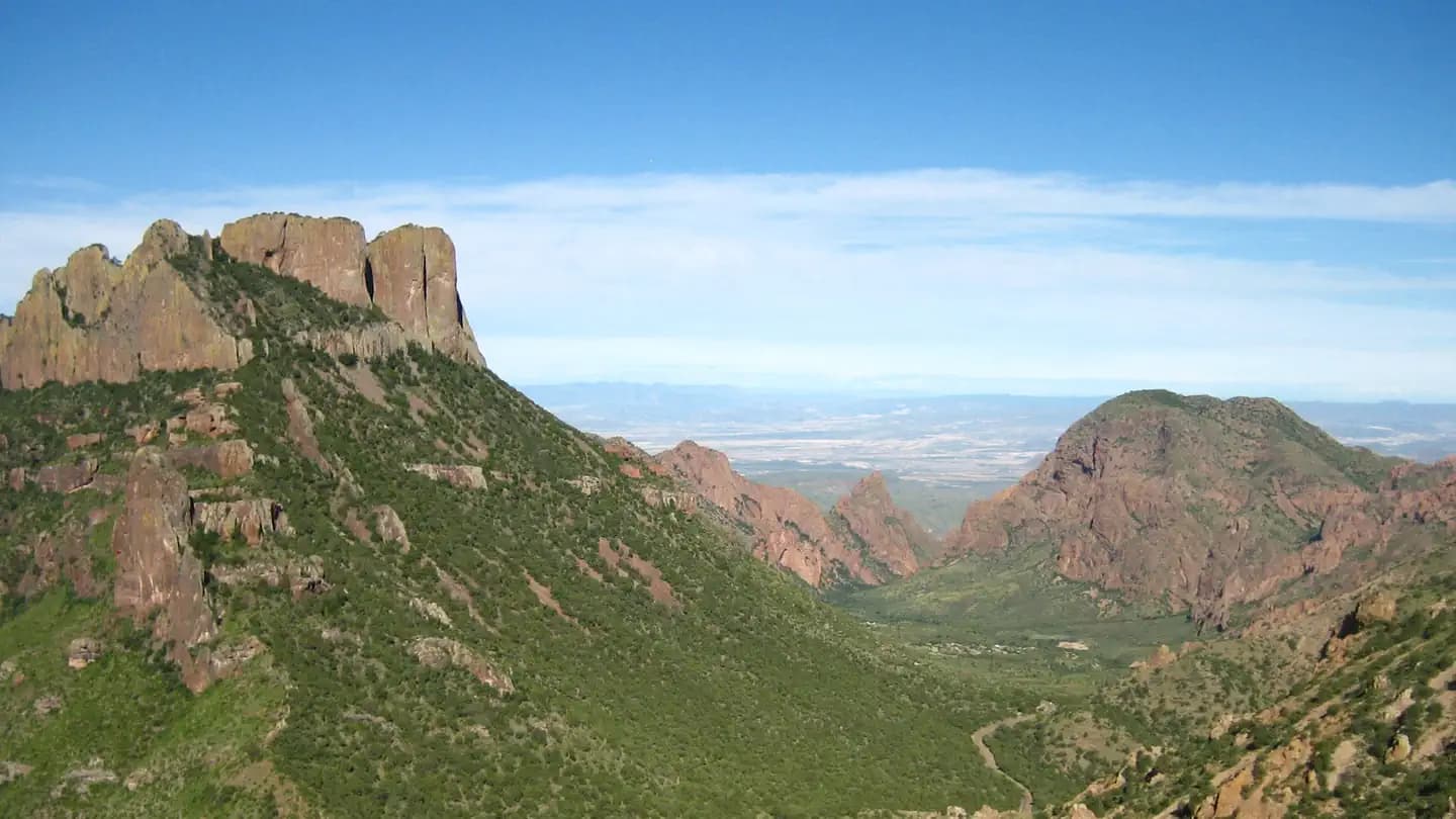 Chisos Basin Campground (Big Bend, TX) campground in Texas