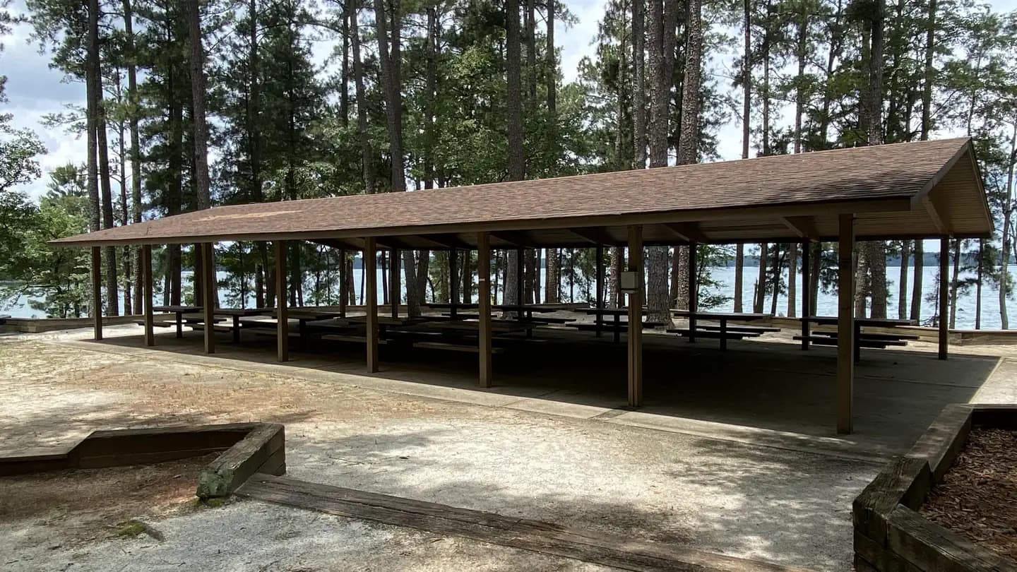 ELROD FERRY campground in Georgia