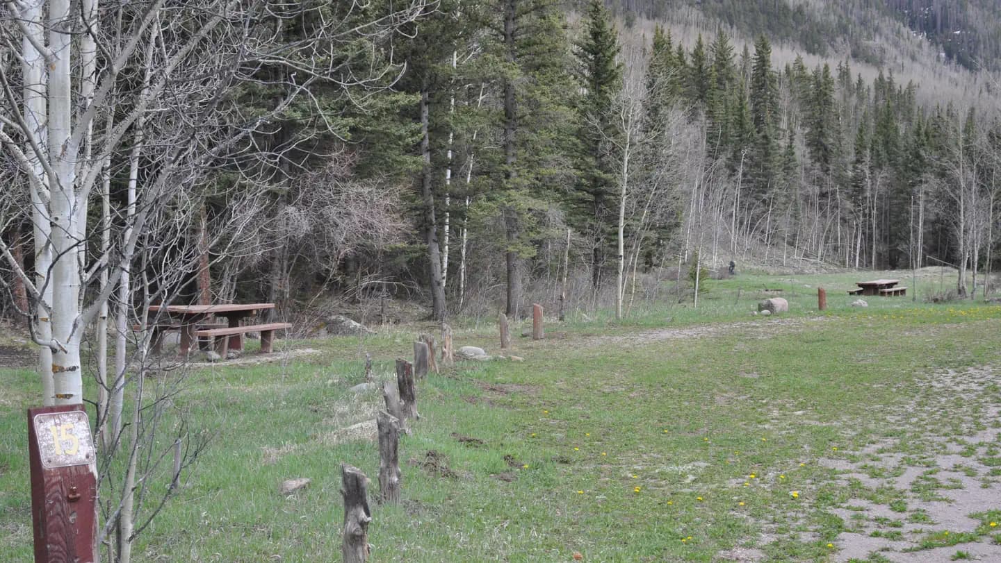 LAKE FORK(RIO GRANDE NATL FORE campground in Colorado
