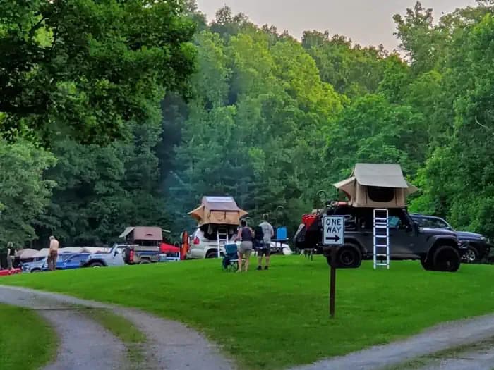 Bee Run Campground in West Virginia