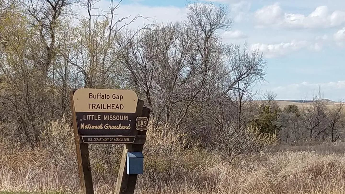 Buffalo Gap Campground (ND) campground in North Dakota