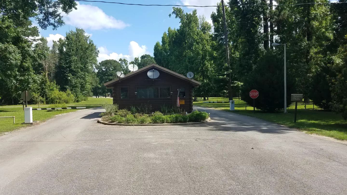 MAGNOLIA RIDGE campground in Texas