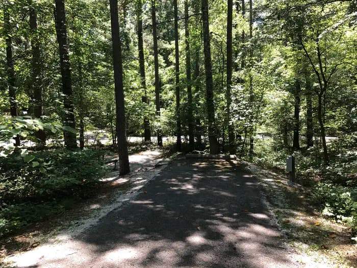 TIPSAW LAKE campground in Maine