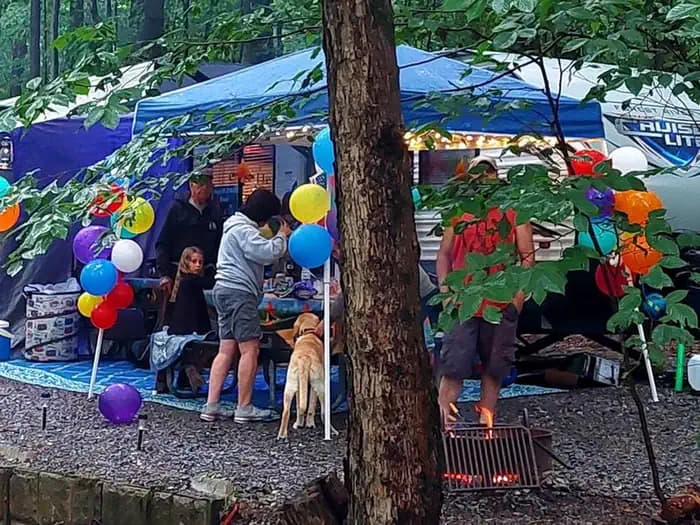 East Branch Campground campground in Pennsylvania