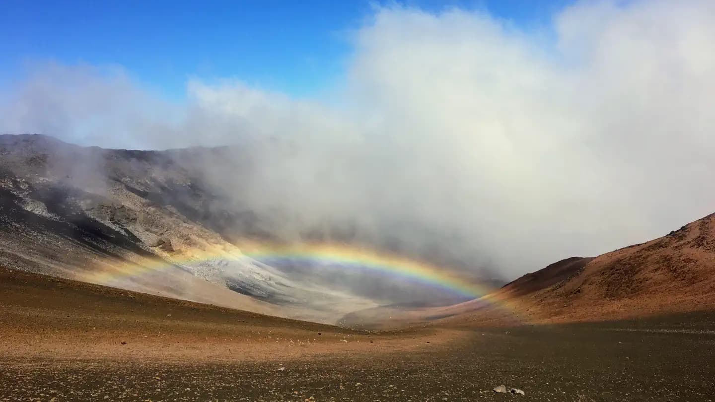 Haleakalā National Park (Cabin Permits) campground in Hawaii