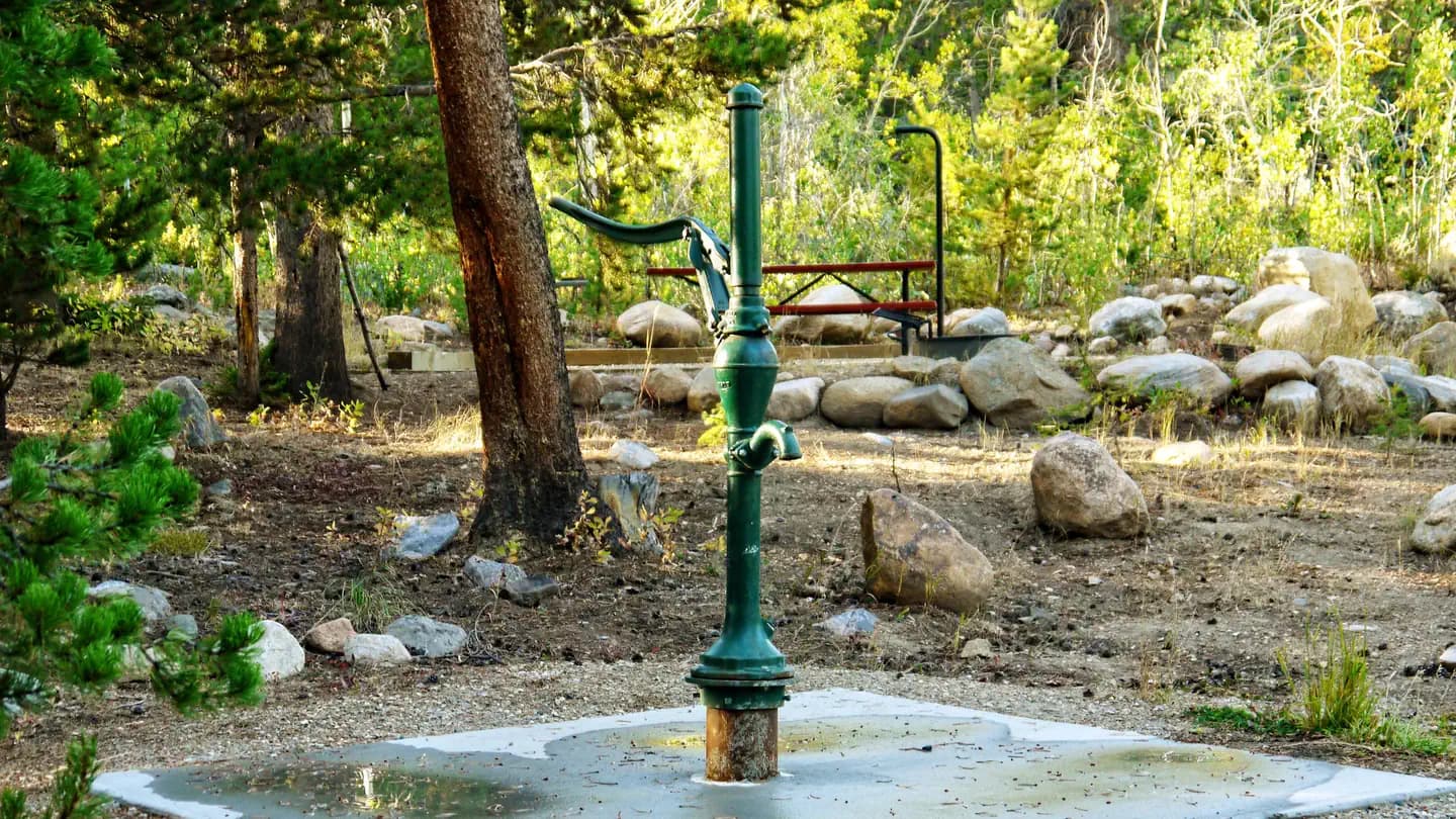BOULDER PARK CAMPGROUND campground in Wyoming