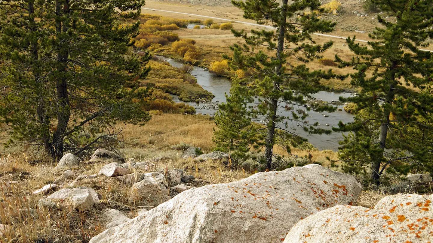 NORTH TONGUE campground in Wyoming