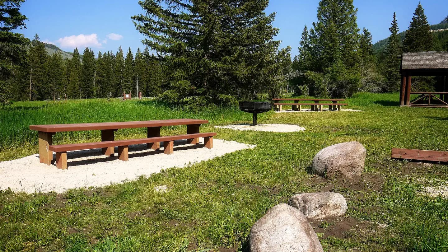 Ranger Creek Recreation Area campground in Montana