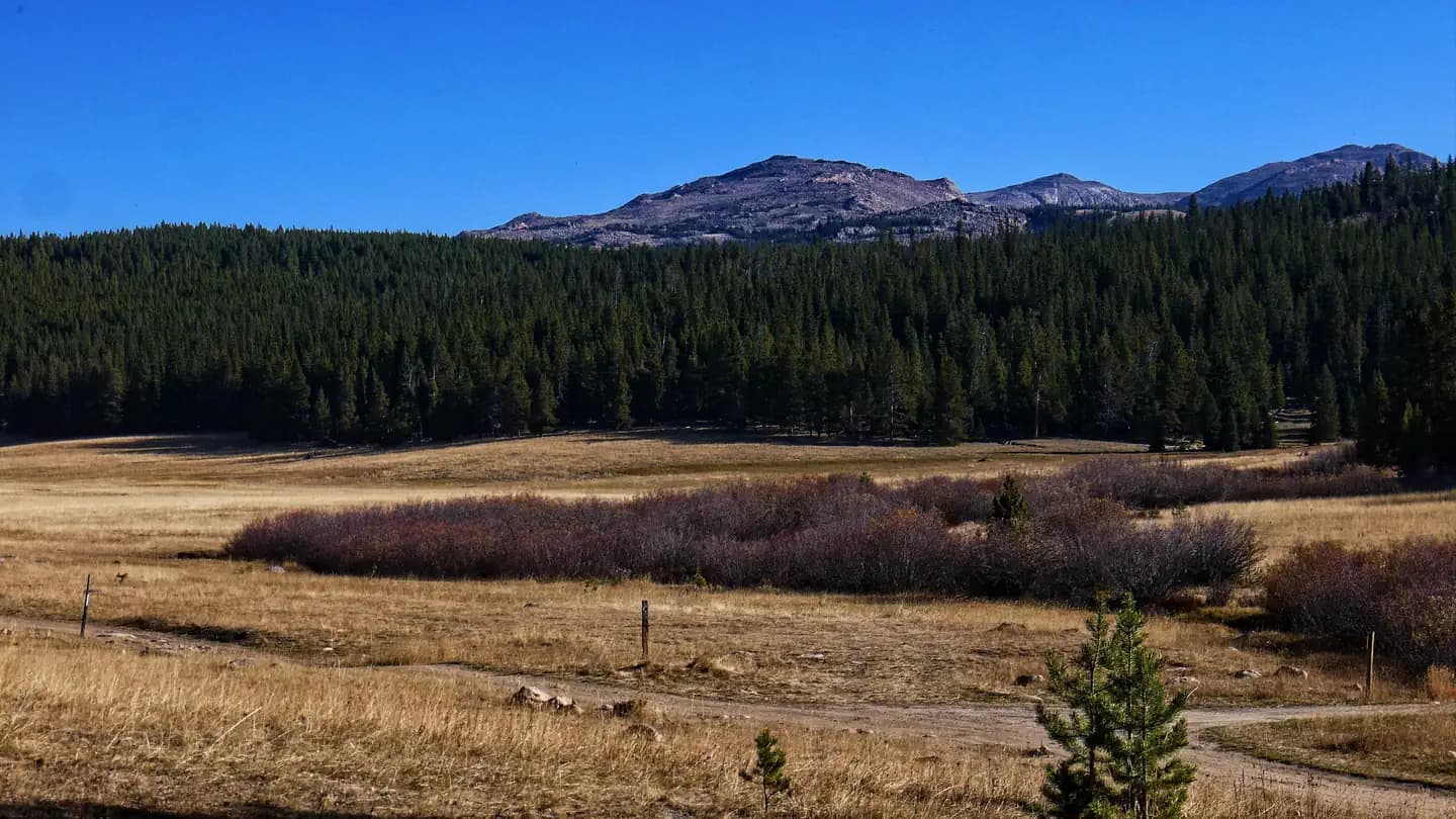 SITTING BULL campground in Wyoming