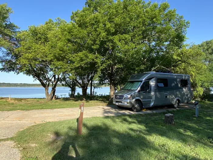 BEAR CREEK COVE campground in Oklahoma