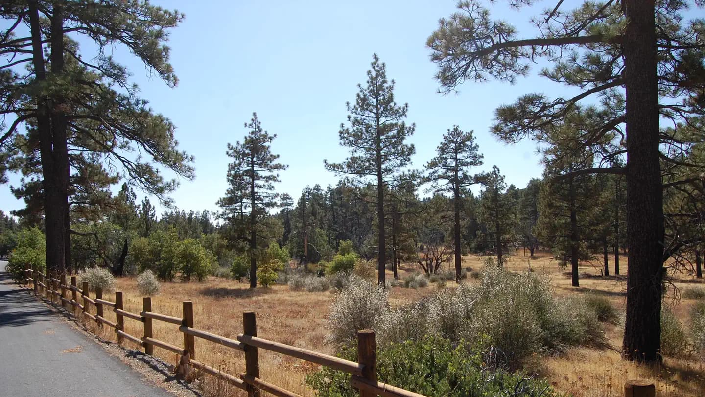 LAGUNA campground in California