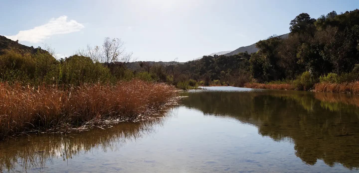 SAGE HILL campground in California