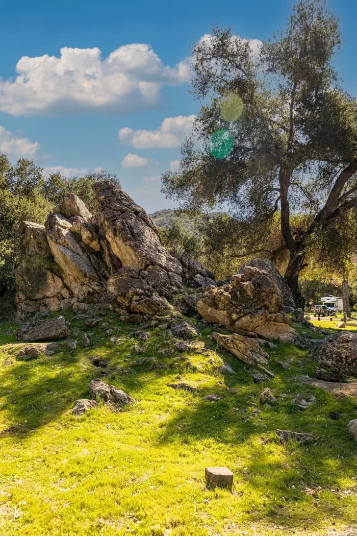 PARADISE CAMPGROUND campground in California