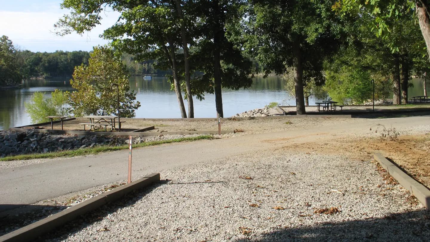 WAX campground in Kentucky
