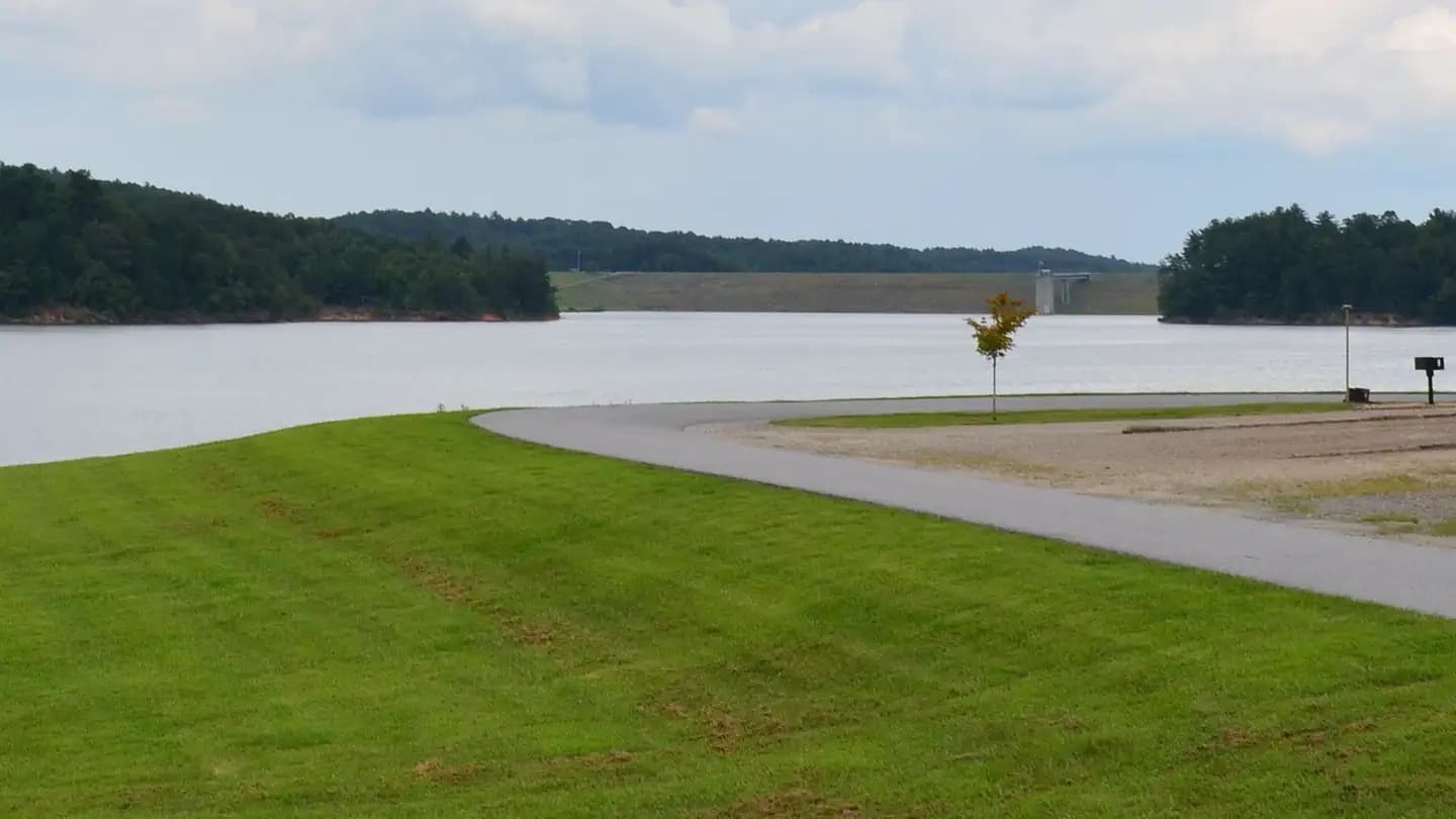 BANDITS ROOST campground in North Carolina
