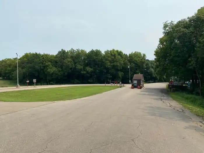 SLOUGH CREEK campground in Kansas