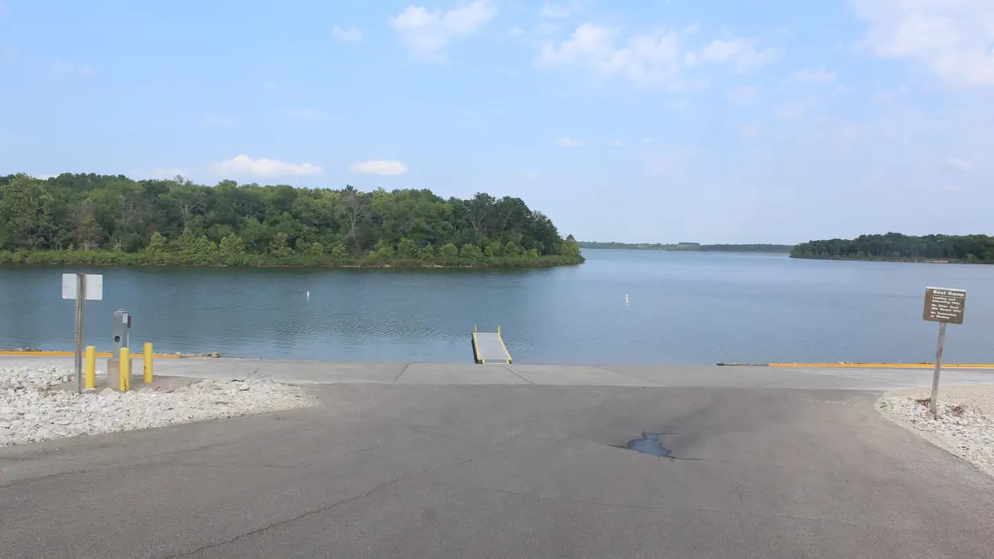 Stockton Park (MO) campground in Missouri