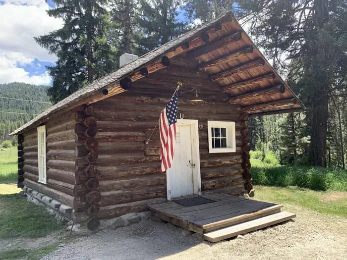 EAST FORK CABIN campground in Montana