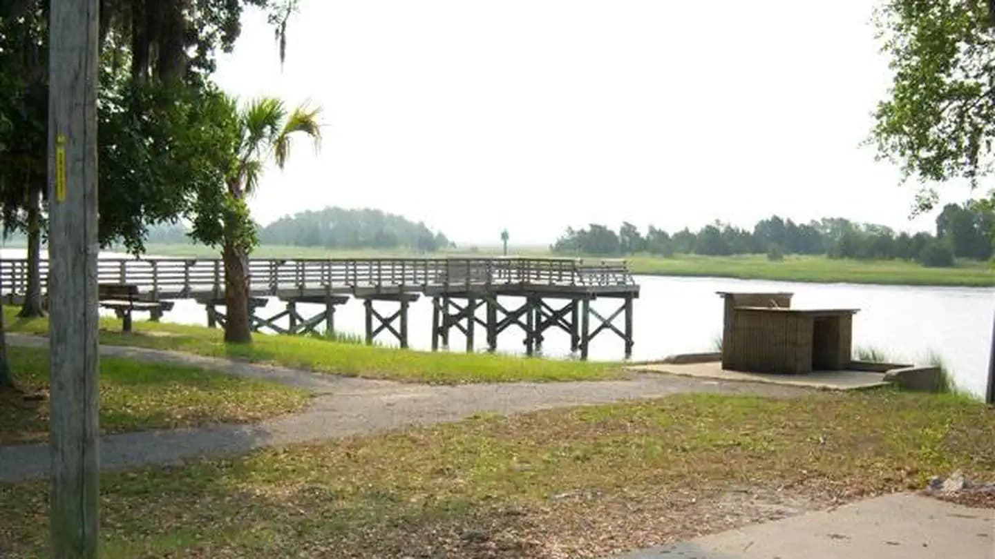 BUCK HALL RECREATION AREA campground in South Carolina