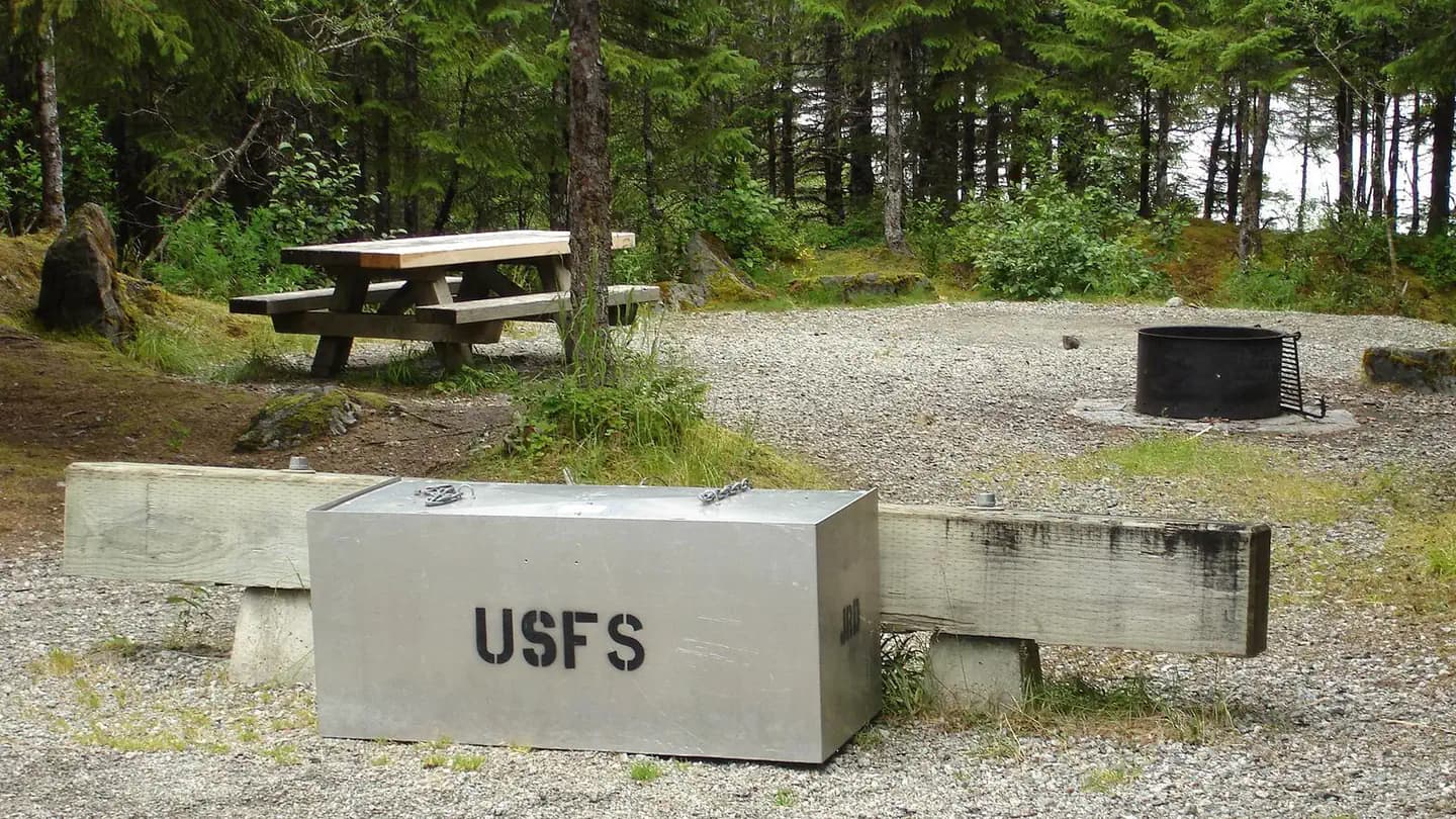 MENDENHALL CAMPGROUND campground in Alaska