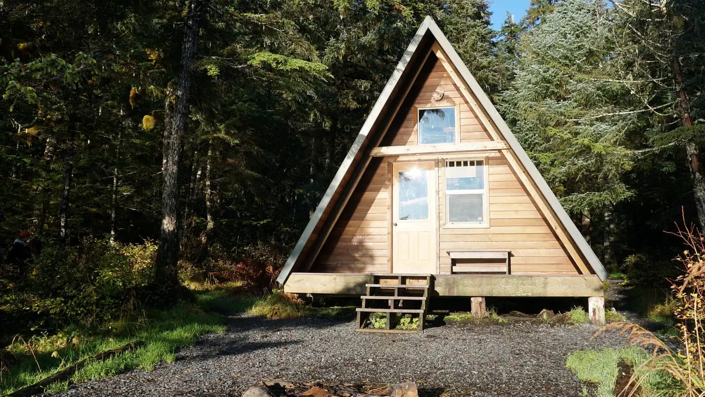 PIGOT BAY CABIN campground in Alaska